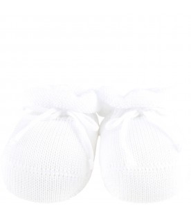 White bootee for babykids