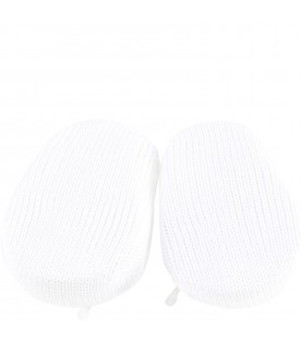White bootee for babykids