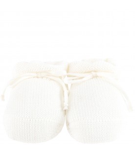 Ivory bootee for babykids