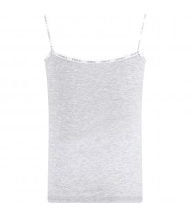 Grey tank top for girl