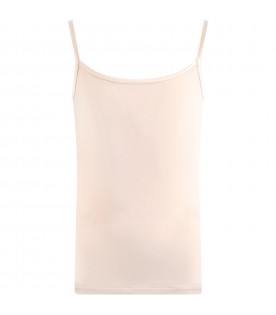 Pink tank top for girl