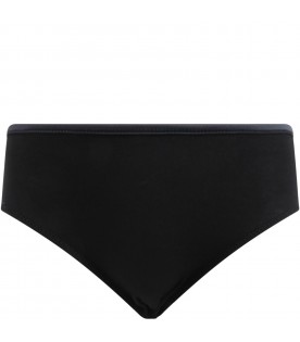 Black knickers for girl