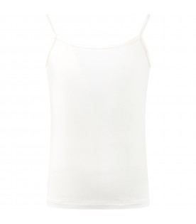 Ivory tank top for girl