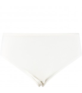 Ivory knickers for girl