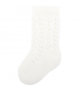 Ivory socks for ygirl