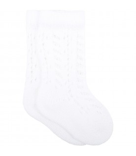 White socks for girl