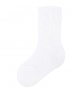White socks for babygirl