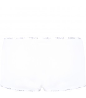 White knickers for girl