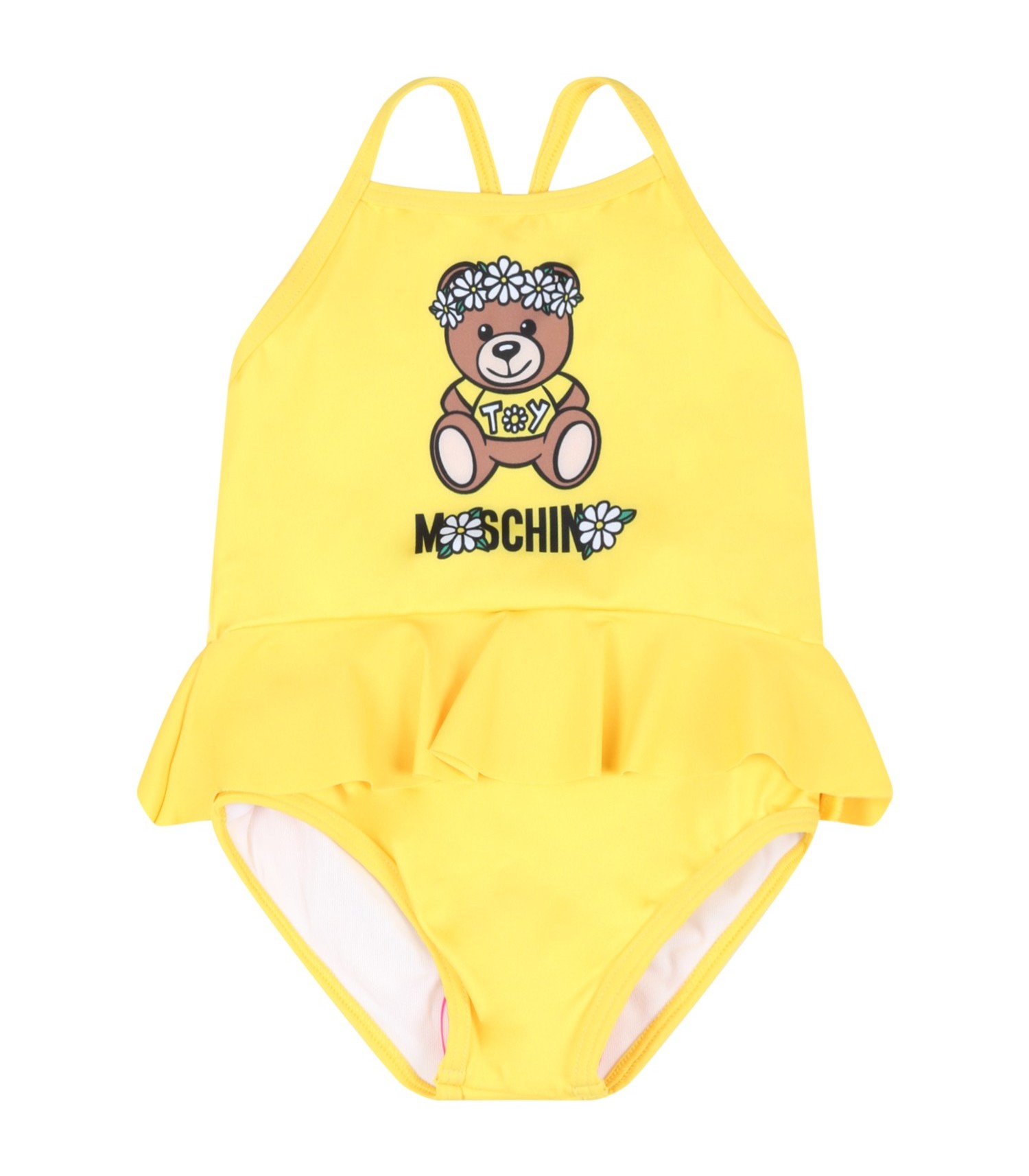baby girl moschino swimsuit