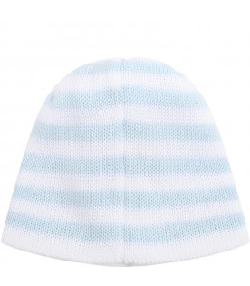 Cappello bianco per neonato