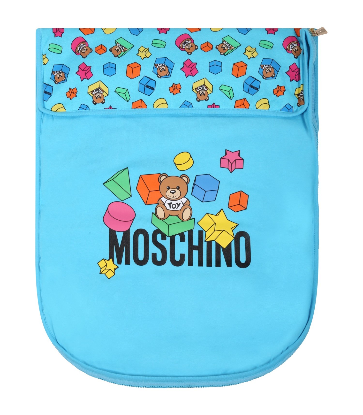 moschino baby sleeping bag