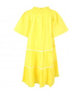 Vestito giallo per bambina