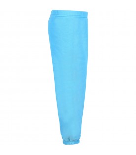Azure sweatpants for girl