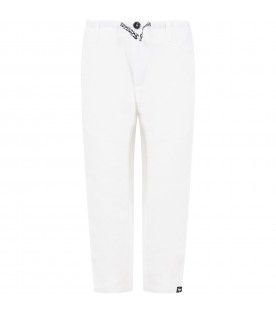 White trouser for boy