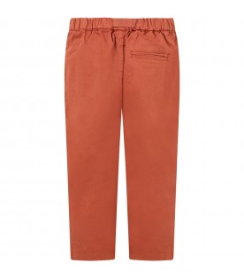 Red ''David'' trouser for kids