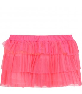 Fuchsia skirt for baby girl