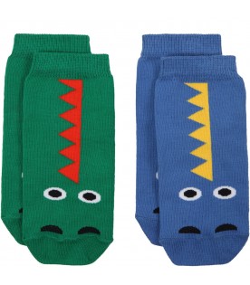 Multicolor socks for boy