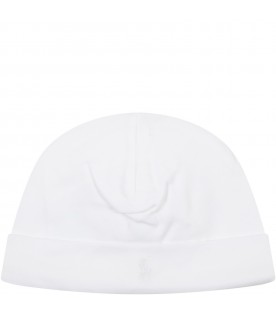 White hat for baby kids