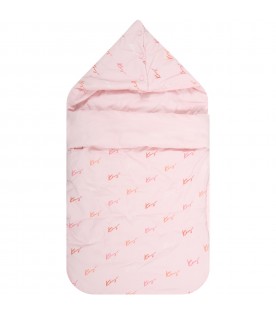 Sacco nanna rosa per neonata