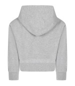 MM6 Maison Margiela Grey sweatshirt for girl with logo