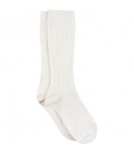 Ivory socks for kids