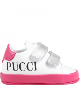 Multicolor sneakers for baby girl