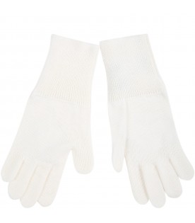 Ivory gloves for kids