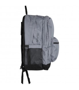 Grey backpack for kids