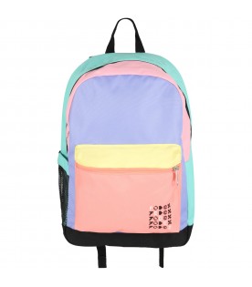 Colorblock backpack for kids