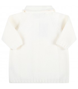 Ivory cardigan for baby kids