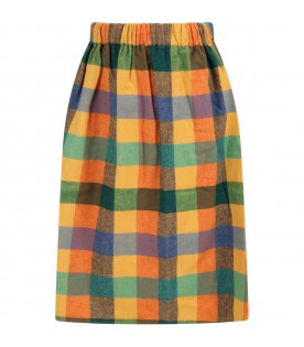Multicolor ''Lured'' skirt for girl