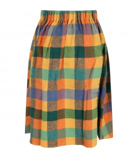 Multicolor ''Lured'' skirt for girl