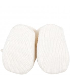 Ivory bootee for baby kids