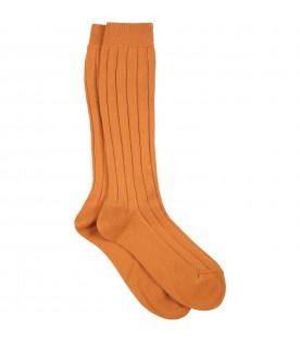 Orange socks for kids