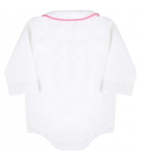 White bodysuit for babykids