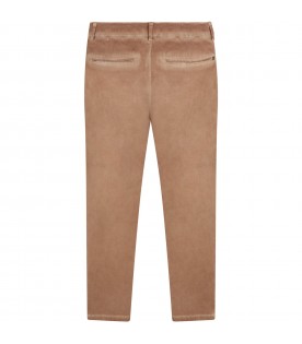 Brown trouser for boy