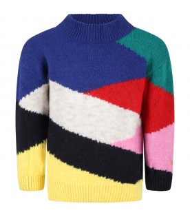 Multicolor sweater for kids
