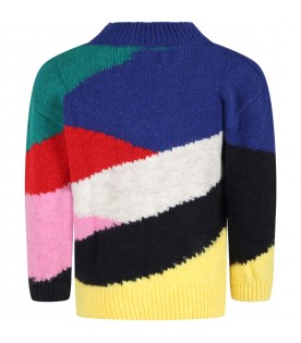 Maglione multicolor per bambini