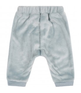 Light-blue trousers for baby boy