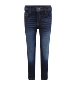 Diesel Blue jeans for boy with patch logo