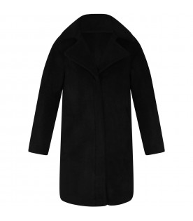 Black coat for kids