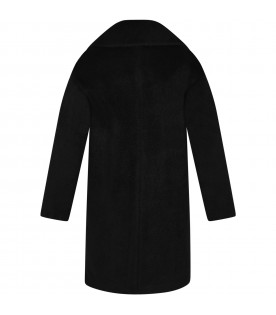 Black coat for kids
