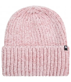 Pink hat for girl