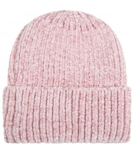 Pink hat for girl