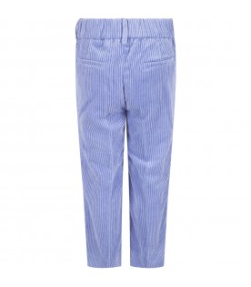 Wisteria trousers for kids with logo