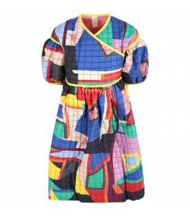 Multicolor dress for girl