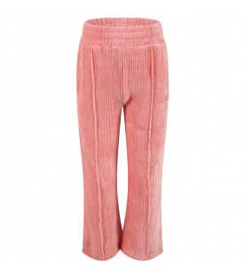 Pink pants for girl