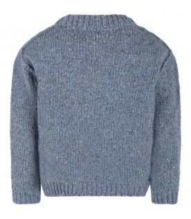 Light blue sweater for kids