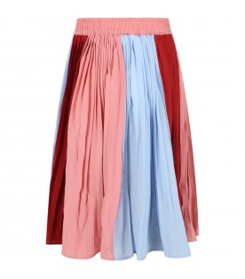 Multicolor skirt for boy