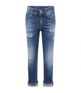 Light-blue ''Ritchie'' jeans for boy